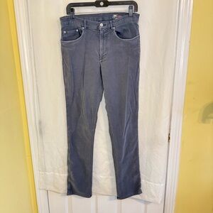 Faherty Blue Gray Chinos